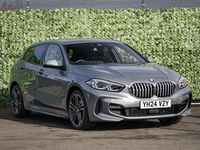 Used BMW 116 M Sport 116 HP (85 kW) 2024 Skyscraper grey metallic Hatchback