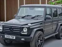 Usado Mercedes G350 211 HP (155 kW) 2014 Preto SUV