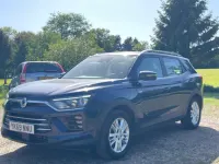 Used SsangYong Korando 136 HP (100 kW) 2019 Blue Estate