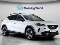 Used Cupra Formentor 190 HP (139 kW) 2022 White SUV