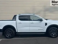 Used Ford Ranger Wildtrack 98 HP (72 kW) 2024 White Pickup