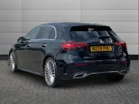 Used Mercedes A200 AMG Line Premium Plus 175 HP (128 kW) 2024 Black Hatchback