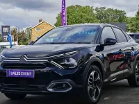 Gebraucht Citroën C4 X PureTech 131 PS (96 kW) 2024 Schwarz SUV