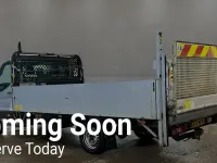 Usado Ford Transit 130 CV (95 kW) 2023 Azul Descapotable