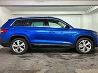 Used Skoda Kodiaq 150 HP (110 kW) 2020 Blue SUV