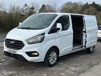 Used Ford Transit Custom Limited 130 HP (95 kW) 2023 White Van