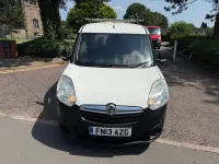 Used Vauxhall Combo 2013 White MPV