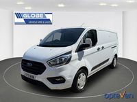 Used Ford Transit Custom Trend 130 HP (95 kW) 2021 White Van