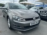 Used VW Golf VII Edition 110 HP (80 kW) 2016 Grey Hatchback