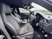 Usado Mercedes CLA180 AMG line 122 HP (89 kW) 2018 Preto Sedan