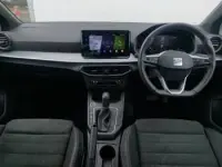 Used Seat Ibiza XCELLENCE 115 HP (84 kW) 2025 White Hatchback