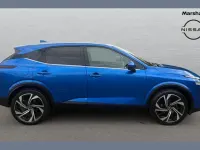 Used Nissan Qashqai Tekna+ 155 HP (114 kW) 2023 Blue SUV