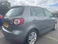 Used VW Golf Plus Cross SE 240 HP (176 kW) 2009 Grey Hatchback