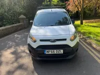 Used Ford Transit Connect 75 HP (55 kW) 2016 White MPV