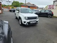 Used Jeep Renegade Longitude 120 HP (88 kW) 2019 White SUV