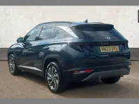 Used Hyundai Tucson Premium 150 HP (110 kW) 2023 Blue SUV