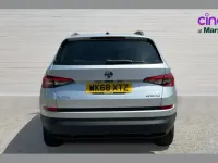 Used Skoda Kodiaq SE 150 HP (110 kW) 2018 Silver SUV