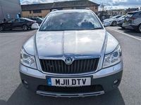 used Skoda Octavia 1.8 TSI Scout 4WD 5dr