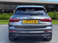 New Audi Q3 Black Edition 150 HP (110 kW) 2025 Grey SUV