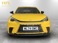 Used Lexus LBX 136 HP (100 kW) 2024 Yellow SUV