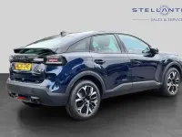 New Citroën C4 PureTech 127 HP (93 kW) 2026 Blue SUV