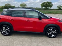 Used Citroën C3 Aircross Flair 2018 Red SUV