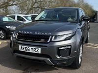 Used Land Rover Range Rover evoque SE 2016 Grey Estate