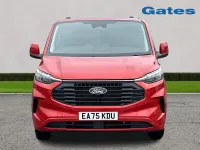 Used Ford Transit Custom Limited 136 HP (100 kW) 2025 Red Van