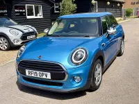 Used Mini Cooper Classic 2019 Blue Hatchback