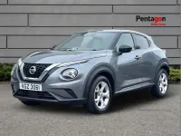 Used Nissan Juke N-Connecta 112 HP (82 kW) 2021 Grey SUV
