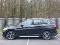 Używany BMW X1 xLine 178 KM (130 kW) 2021 Czarny SUV