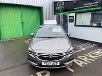 Used Vauxhall Astra SRi 150 HP (110 kW) 2017 Grey Hatchback