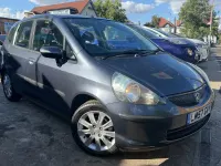 Used Honda Jazz SE 82 HP (60 kW) 2008 Grey Hatchback