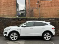 Used Jaguar E-Pace S 180 HP (132 kW) 2018 White SUV