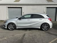 Used Mercedes A45 AMG AMG 360 HP (264 kW) 2014 Silver Hatchback