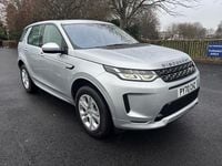 Used Land Rover Discovery Sport R-Dynamic 2020 Silver SUV