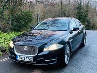 Used Jaguar XJ Portfolio 2013 Black Sedan