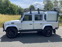 Used Land Rover Defender 122 HP (89 kW) 2014 Silver SUV