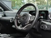 Used Mercedes A250 AMG Line Premium 218 HP (160 kW) 2021 Black Hatchback