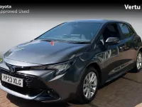 Used Toyota Corolla 140 HP (102 kW) 2023 Decuma grey (metallic paint) Hatchback