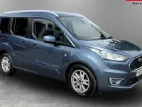 Used Ford Tourneo Titanium 120 HP (88 kW) 2021 Estate