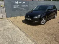 Used VW Polo Match 60 HP (44 kW) 2012 Black Hatchback