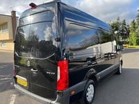 Used Mercedes Sprinter Premium 2022 Black Van