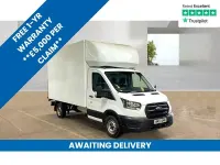 Usado Ford Transit 130 HP (95 kW) 2022 Branco Cabrios