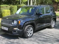 Used Jeep Renegade Longitude 120 HP (88 kW) 2016 Black SUV