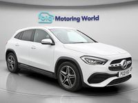 Used Mercedes GLA200 Executive 163 HP (119 kW) 2021 White SUV