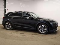 Usado Audi e-tron Advanced 300 kW (408 CV) 2019 Negro SUV