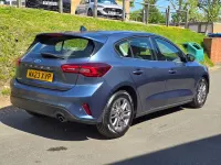 Used Ford Focus Titanium 2023 Blue Hatchback