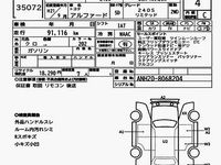 Begagnad Toyota Alphard Edition 2009 Svart Minibuss