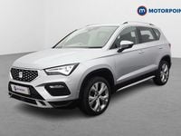 Used Seat Ateca Xperience 2023 Silver SUV